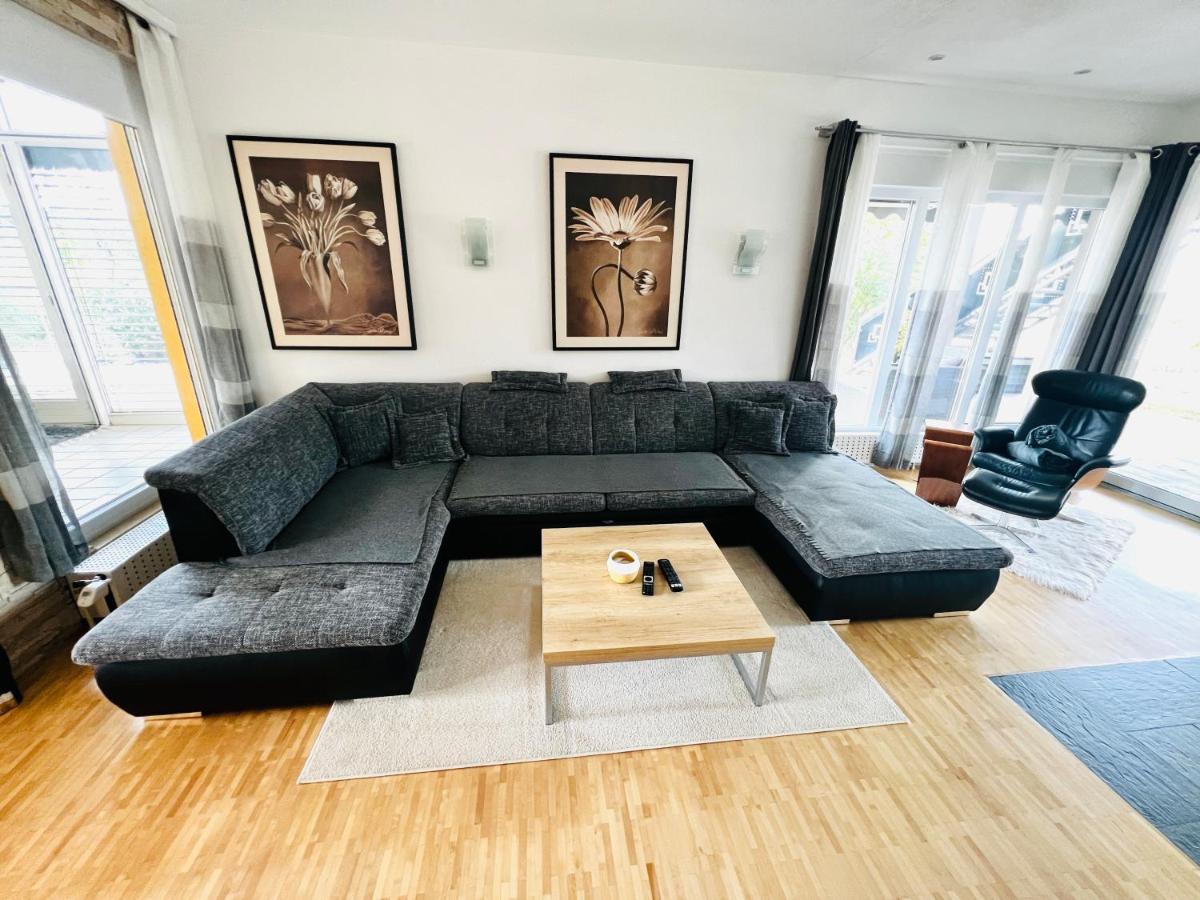 Exclusive High-Quality Apartment Spessart 마르크차이덴펠트 외부 사진